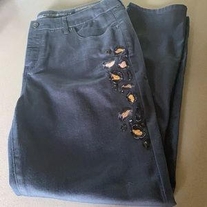 Chico’s Embellished Jeans sz 1.5